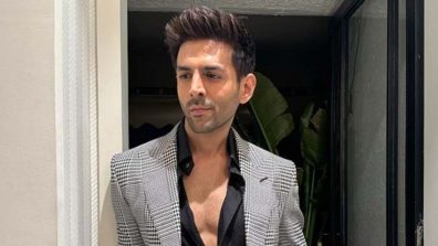 “Keep dreaming big and never give up,” says Kartik Aaryan as he talks about the motto of his life