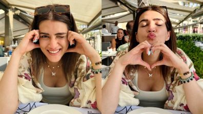 Kriti Sanon Showers Kisses & Hearts For Someone Special, Find Who?