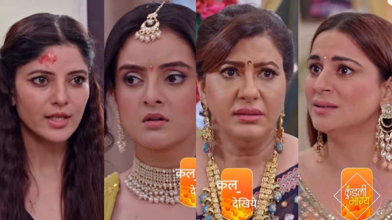 Kundali Bhagya Spoiler: Alia Comes In Front Of Kavya, Preeta Confronts Rakhi 890956