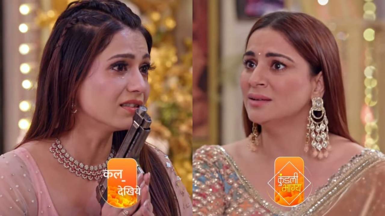 Kundali Bhagya Spoiler: Nidhi Asks Goons To Kill, Preeta Gets Emotional 890763