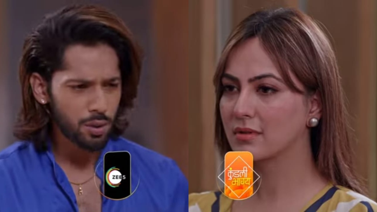 Kundali Bhagya Spoiler: Shaurya Reveals He Doesn't Care About Rajveer, Shanaya Gets Shocked 891813