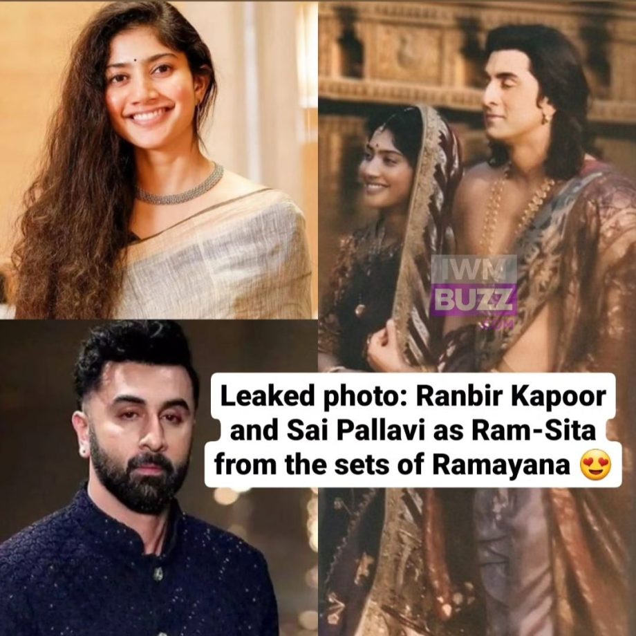 Leaked Photos: Ranbir Kapoor And Sai Pallavi's First Look As Ram-Sita From The Set Of Ramayana Is No Miss, Check Out 893036