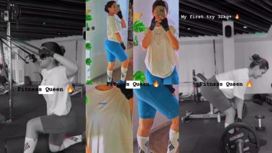 Learn to achieve Avneet Kaur’s perfect figure through weightlifting and Face Pull exercises