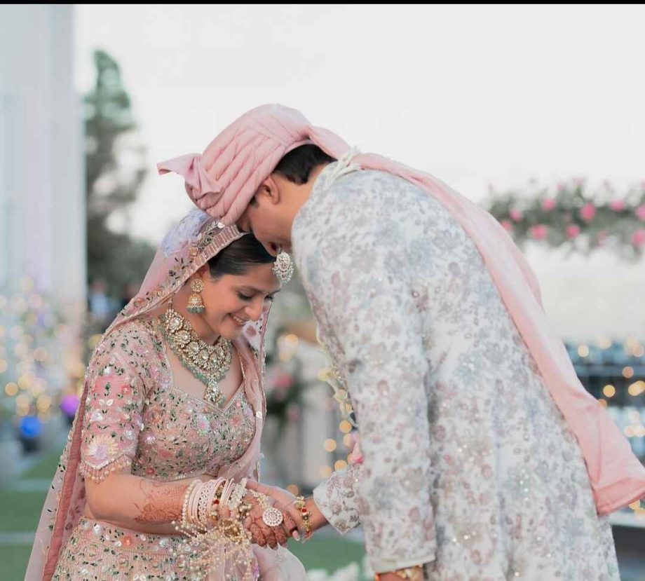 'Love Aaj Kal 2' address Aarushi Sharma gets married; shades dreamy photos 892345