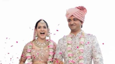 ‘Love Aaj Kal 2’ actress Arushi Sharma gets married; shares dreamy photos