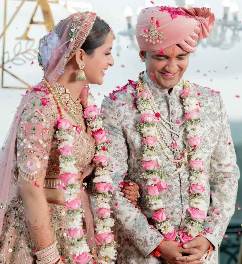 'Love Aaj Kal 2' address Aarushi Sharma gets married; shades dreamy photos 892347