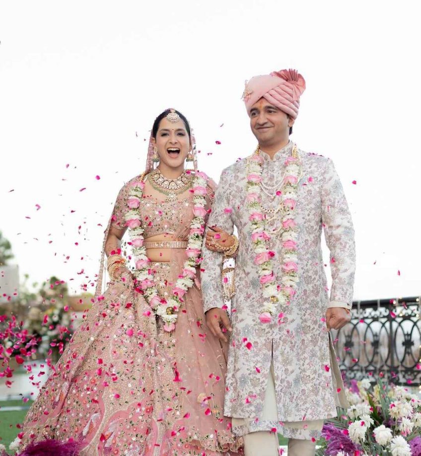 'Love Aaj Kal 2' address Aarushi Sharma gets married; shades dreamy photos 892348