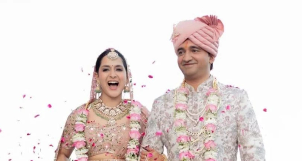 'Love Aaj Kal 2' address Aarushi Sharma gets married; shades dreamy photos 892344