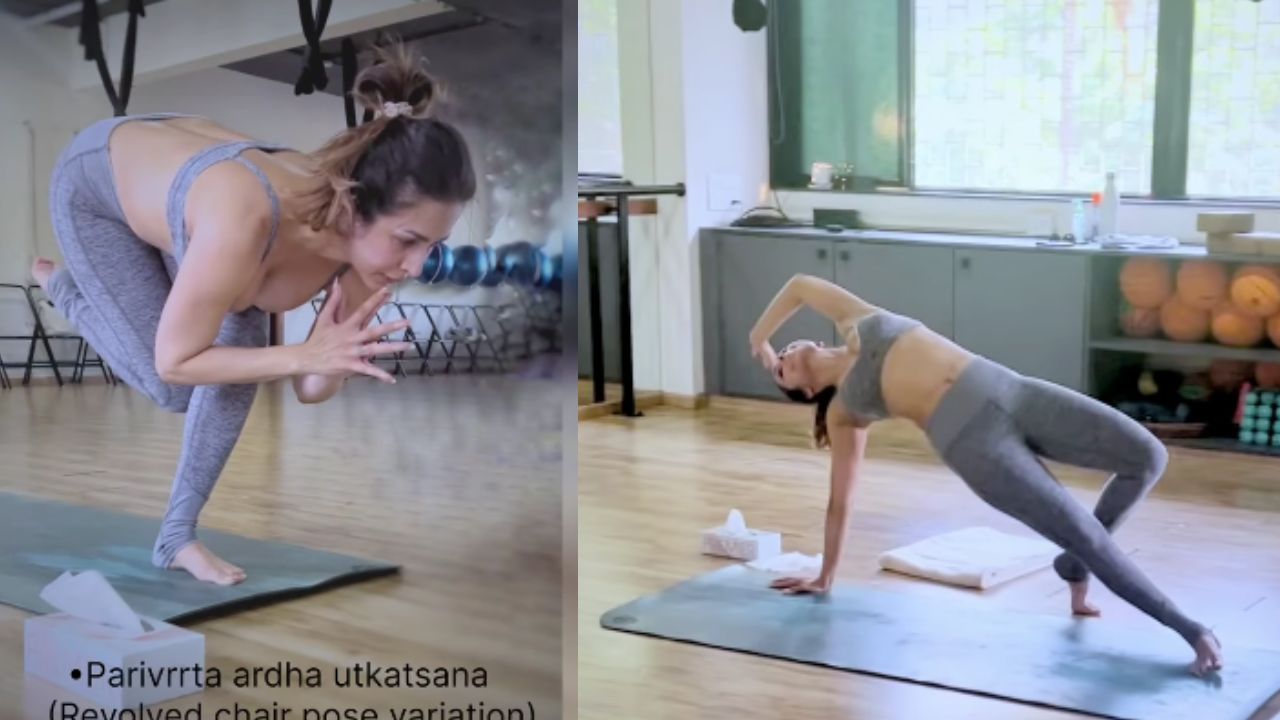 Malaika Arora Raises The Fitness Bar With Complex Yoga Poses, Watch! 889527