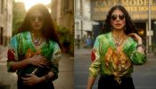 Malavika Mohanan Unleashes The Wild Side With Printed Shirt And Black Skirt