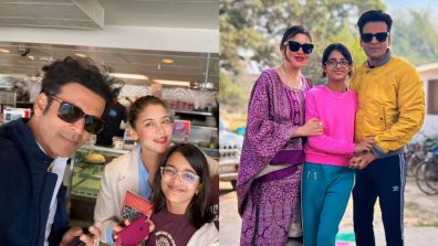 Manoj Bajpayee Introduces ‘His World’ Daughter Ava, Sharing Wholesome Family Photo