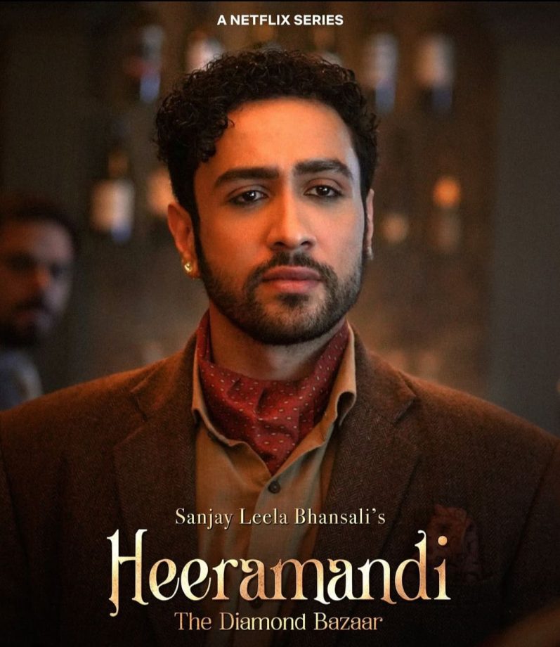 Meet the 'nawabi' men of Sanjay Leela Bhansali's 'Heeramandi' 890296