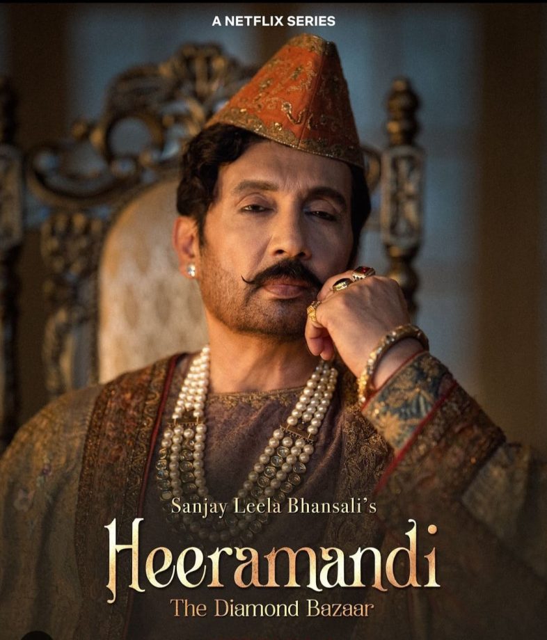 Meet the 'nawabi' men of Sanjay Leela Bhansali's 'Heeramandi' 890297