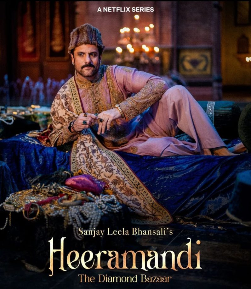 Meet the 'nawabi' men of Sanjay Leela Bhansali's 'Heeramandi' 890298