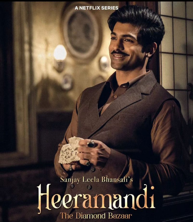 Meet the 'nawabi' men of Sanjay Leela Bhansali's 'Heeramandi' 890302