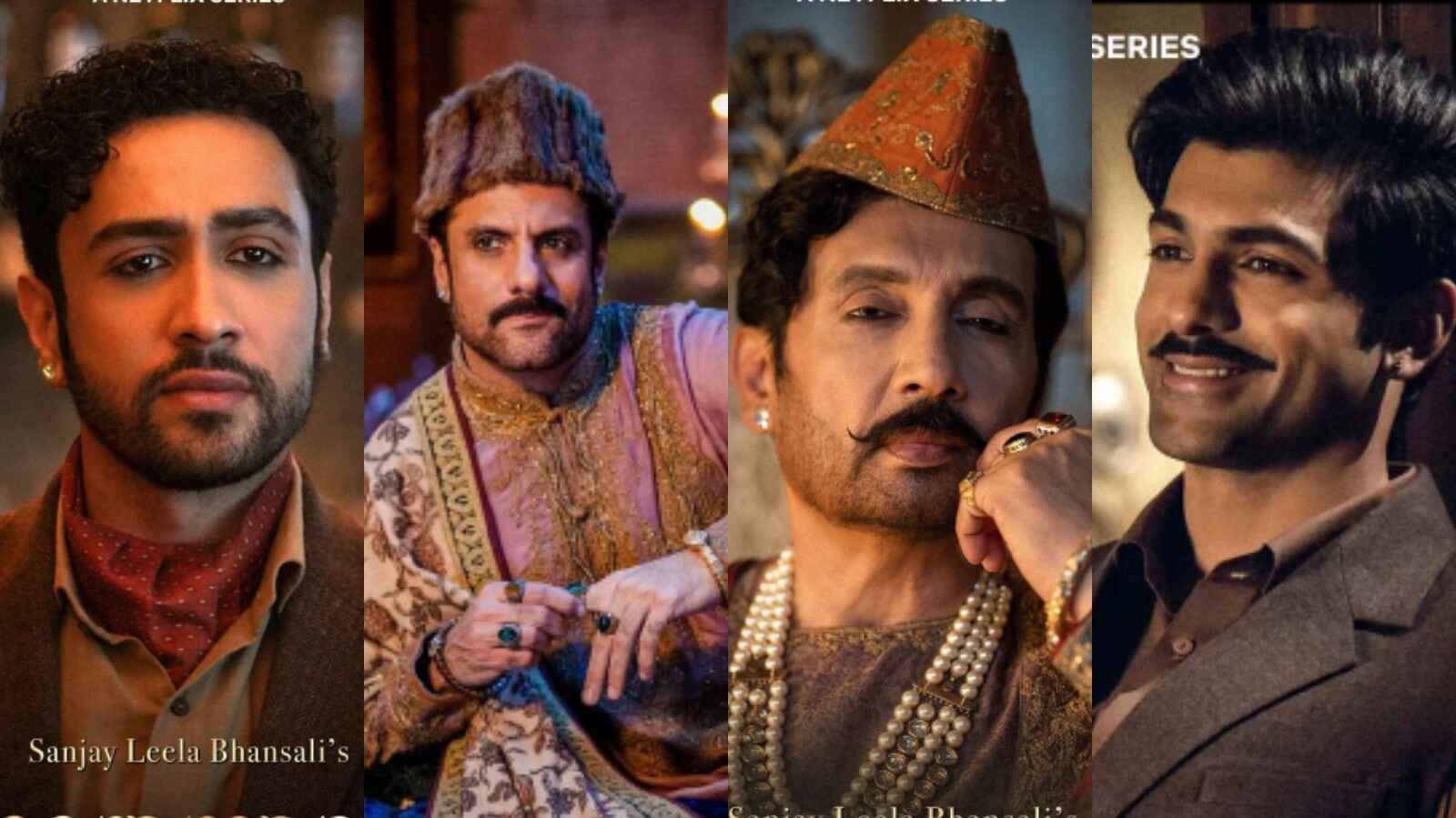 Meet the 'nawabi' men of Sanjay Leela Bhansali's 'Heeramandi' 890292