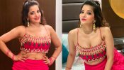 Monalisa’s Show-Stopping Appearance In A Stonework Bralette And Ruffle Skirt
