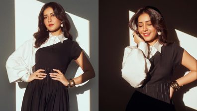 Monochrome Magic: Raashii Khanna Elevates The Style Game In Asymmetric Dress