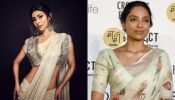 Mouni Roy Stuns In Designer Saree, Sobhita Dhulipala Rocks In Simple Floral Cotton Saree