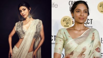 Mouni Roy Stuns In Designer Saree, Sobhita Dhulipala Rocks In Simple Floral Cotton Saree