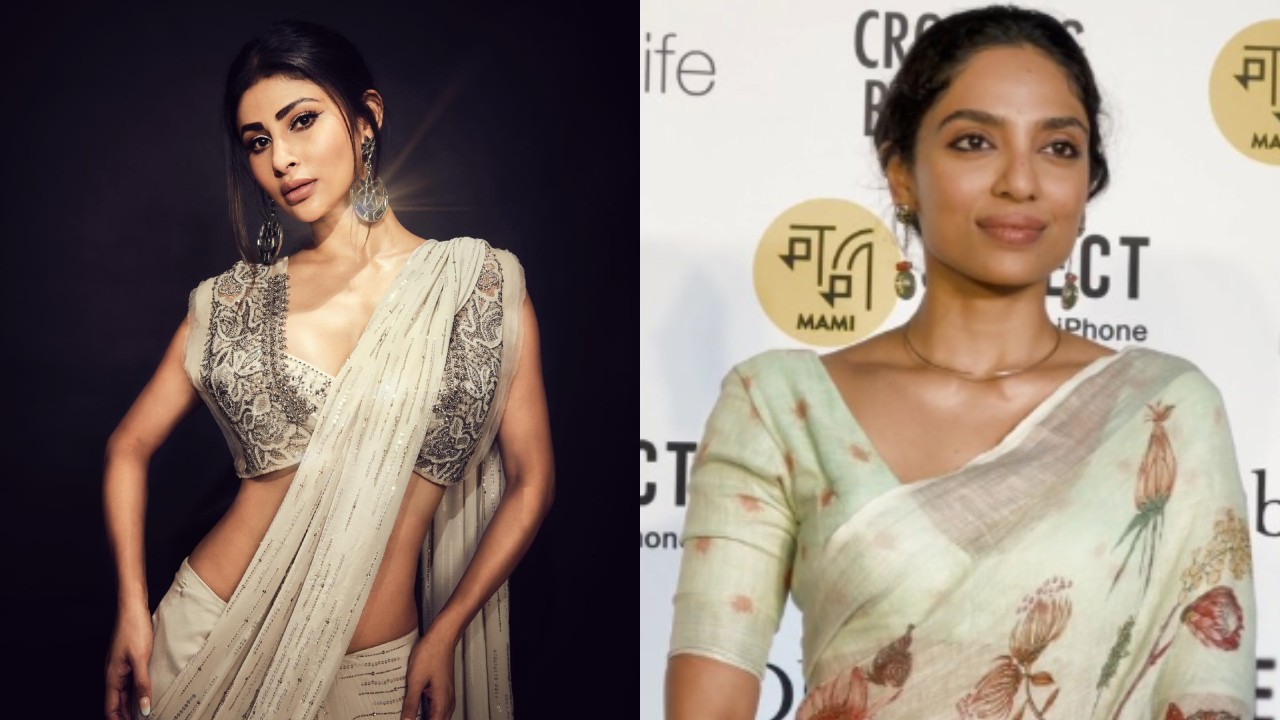 Mouni Roy Stuns In Designer Saree, Sobhita Dhulipala Rocks In Simple Floral Cotton Saree 891958