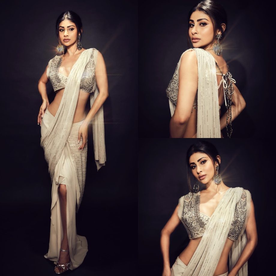 Mouni Roy Stuns In Designer Saree, Sobhita Dhulipala Rocks In Simple Floral Cotton Saree 891956