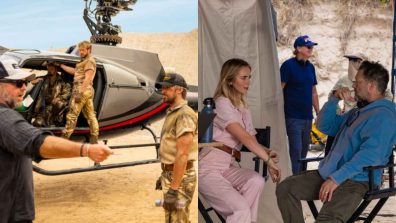 “My career is built around 20 years of being a stunt performer,” – Director David Leitch on ‘The Fall Guy’