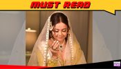 My special Eidi will be the blessings and love I receive from my husband and family: Devoleena Bhattacharjee 890915