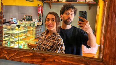 Nakuul Mehta And Jankee Parekh’s Adorable Coffee House Selfie Captures The Essence Of Love