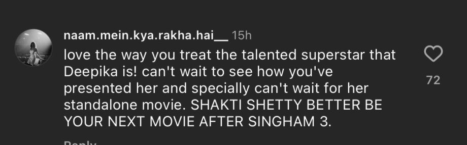 Netizens are all praise for Deepika Padukone as ‘Lady Singham’ Shakti Shetty; call her “the real hero”! 892140