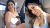 Nikki Tamboli Flaunts Her Sunkissed Glow in a Casual Chic White Top and Blue Shorts