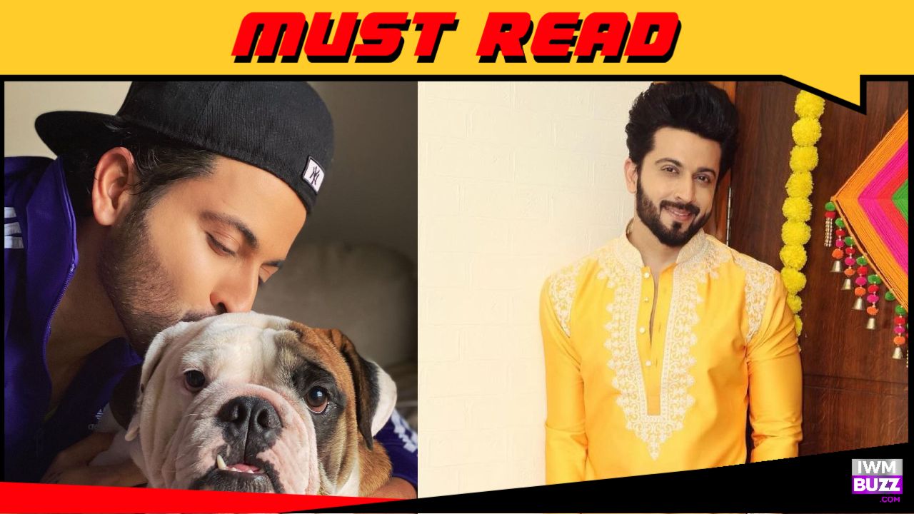 Oreo has been a blessing to us: Dheeraj Dhoopar on National Pet Day 890987