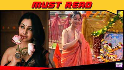 Our positive attitude towards life can keep us away from negativity: Shubhangi Atre expresses her thoughts on Ram Navami