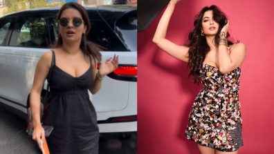 Palak Tiwari In Strapless Or Avneet Kaur In Plunging Neck: Who Is Breathtakingly Hot In Mini Dress?