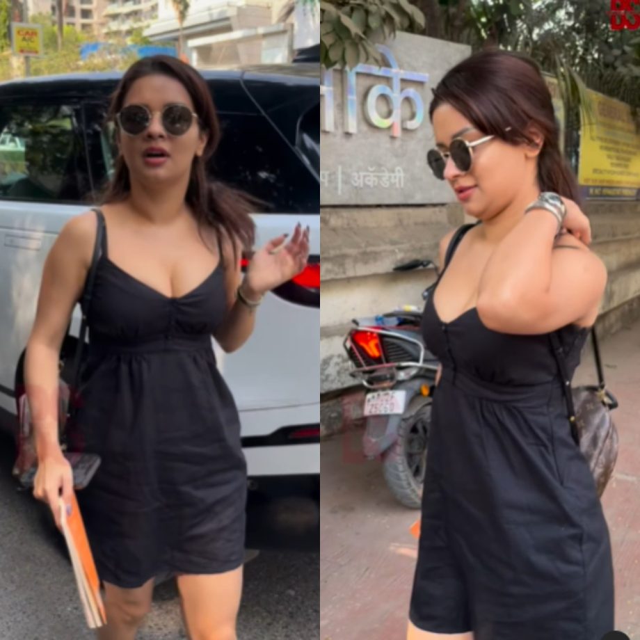 Palak Tiwari In Strapless Or Avneet Kaur In Plunging Neck: Who Is Breathtakingly Hot In Mini Dress? 893084