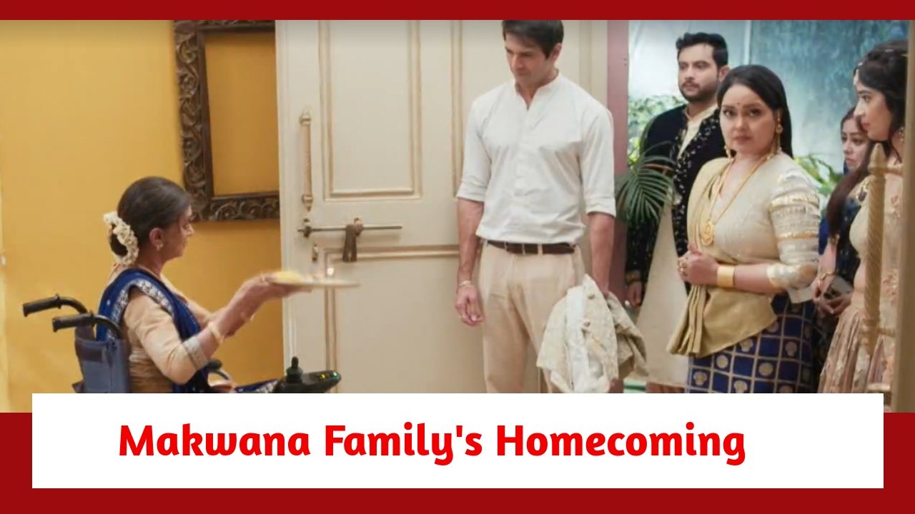 Pandya Store Spoiler: Makwana family enjoys their homecoming 889703