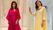 Pardesi vs. Desi: Ankita Lokhande In Leotard and Pants or Kurta Set: Which suits her better?