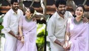 Perfect Couple: Nayanthara & Vignesh Shivan Deck In Traditional Attire, Shares Romantic Moments 892110