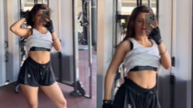 [Photos] Avneet Kaur Flaunting Her Hot Navel Look In A Mirror Selfie