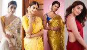 Pooja Hegde Inspired Hairstyles To Rock Saree Look