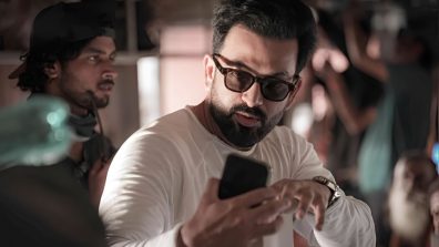Prithviraj Sukumaran shares rare image from the sets of his next directorial, ‘L2: Empuraan’