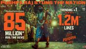 Pushpa 2: The Rule brings real madness to the forefront! The teaser sets the benchmark high by trending at the No.1 position with 85 million views