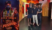 Pushpa 2: The Rule : Madness Continues to Reach Heights! The makers shared the picture from the musical session, promising and electrifying background score 890087