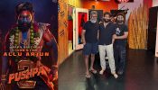 Pushpa 2: The Rule : Madness Continues to Reach Heights! The makers shared the picture from the musical session, promising and electrifying background score
