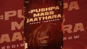 Pushpa 2: The Rule Madness takes over the Internet ! The makers announced, “Pushpa Mass Jaathara begins tomorrow”