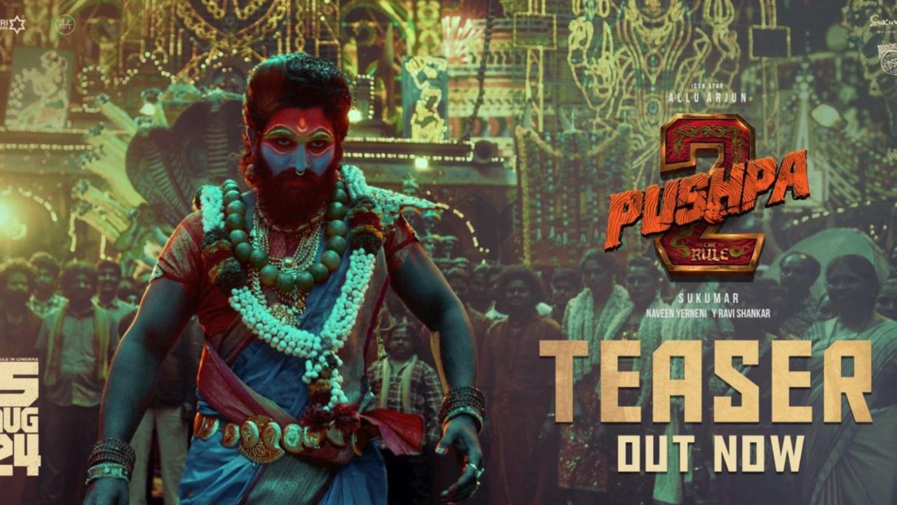 Pushpa mania takes over the internet. Allu Arjun redefines ‘Mind Blowing’ Pushpa 2: The Rule Teaser with never seen before Avataar 890519
