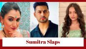 Qayaamat Se Qayaamat Tak Spoiler: Sumitra slaps Poonam; Raj gets shocked 893162