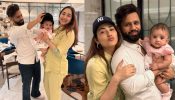 Rahul Vaidya And Disha Parmar Celebrate Daughter Navya’s 7 Month Birthday, Share Adorable Photos