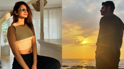 Raisinghani vs Raisinghani Stars Jennifer Winget and Karan Wahi Cute Sun-Kissed Moment: See Pic
