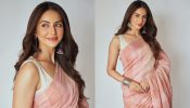 Rakul Preet Singh Radiates Timeless Grace In Simple Cotton Saree With Oxidised Jhumka